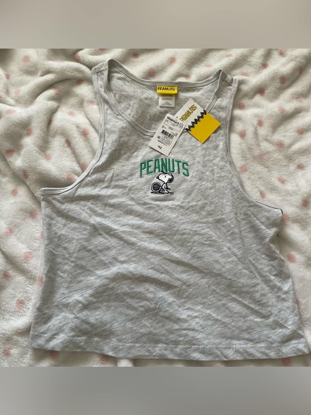peanuts snoopy tank top🫶